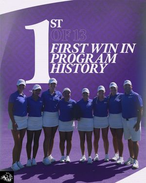 Image post by @acu_wgolf on Instagram