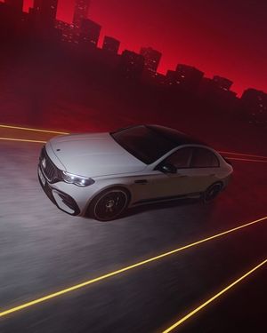 Image post by @mercedesamg on Instagram