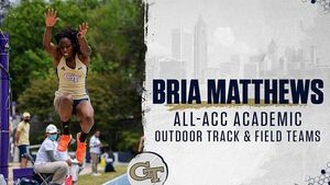 Image post by @gt_tracknfield on Instagram