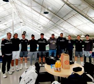 Image post by @msumenstennis on Instagram