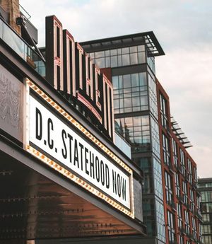 Image post by @thewharfdc on Instagram