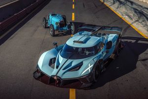 Image post by @Bugatti on Twitter/X