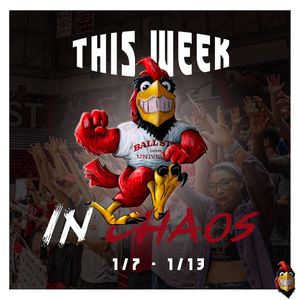 Image post by @ballstatecardinalchaos on Instagram