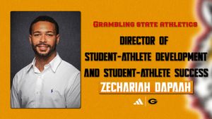 Image post by @gramblingathletics on Instagram