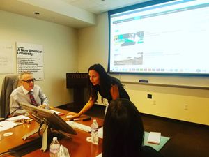 Image post by @cronkiteglobal on Instagram