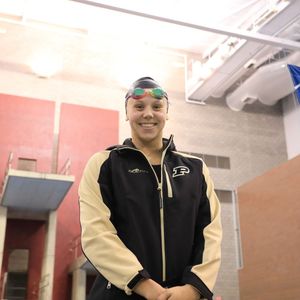Image post by @purduewswimdive on Instagram