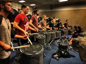Image post by @capcitypercussion on Instagram