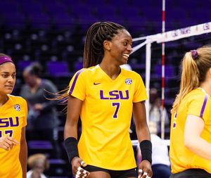 Image post by @lsuvolleyball on Instagram