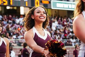Image post by @txststrutters on Instagram