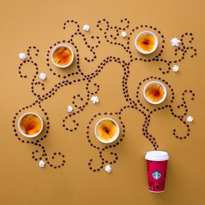 Image post by @starbucks on Instagram
