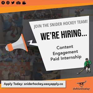 Image post by @sniderhockey on Instagram