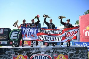 Image post by @nhra on Instagram