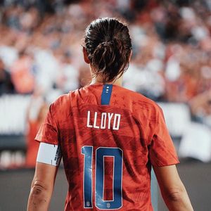 Image post by @carlilloyd on Instagram