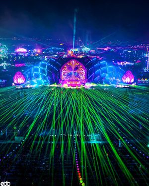 Image post by @edc_lasvegas on Instagram