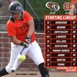 Image post by @pacificsoftball on Instagram