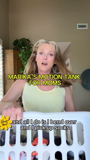 Video post by @MarikaFitness on Facebook