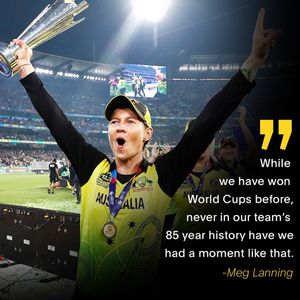 Image post by @auswomencricket on Instagram