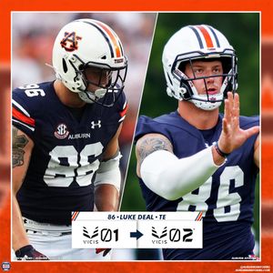 Image post by @auburnuniforms on Instagram