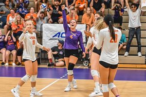 Image post by @clemsonvb on Instagram