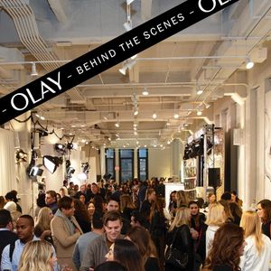 Image post by @olay on Instagram