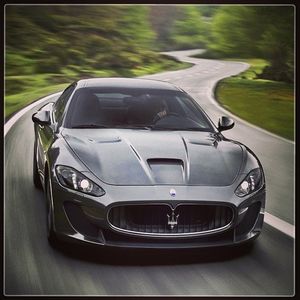 Image post by @maserati on Instagram
