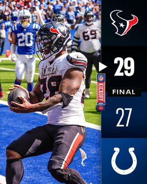 Image post by @NFL on Twitter/X