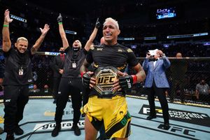 Image post by @UFCBrasil on Twitter/X