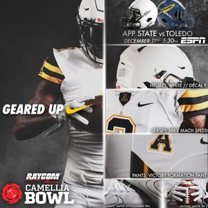 Image post by @appstate_fb on Instagram