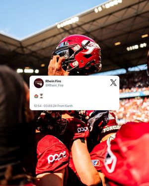 Image post by @rheinfire on Instagram