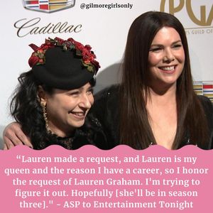 Image post by @gilmoregirlsonly on Instagram
