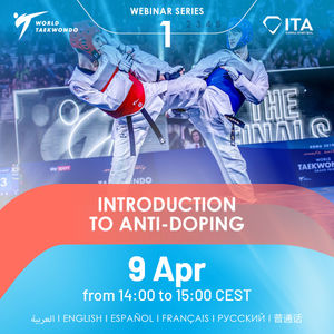 Image post by @worldtaekwondo on Instagram