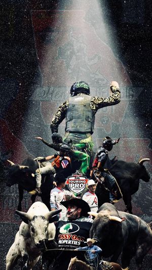 Image post by @pbrperrygaheartofgashootout on Facebook