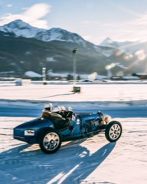Image post by @Bugatti on Twitter/X