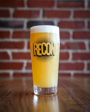 Image post by @reconbrewing on Instagram