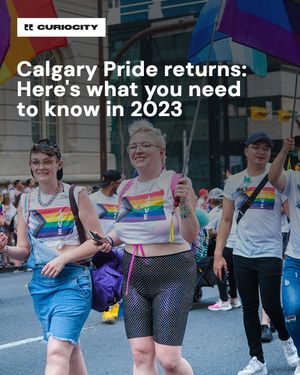 Image post by @curiocitycalgary on Instagram