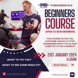 Image post by @f45_training_encinopark on Instagram