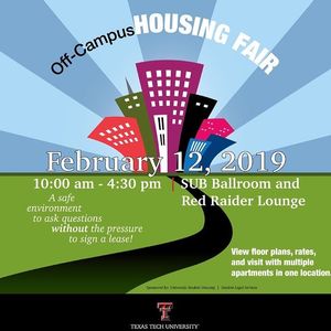 Image post by @ttuhousing on Instagram
