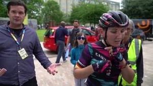 Video post by @thetourcycling on YouTube