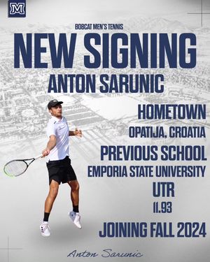 Image post by @msumenstennis on Instagram