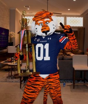 Image post by @auburnalumni on Instagram