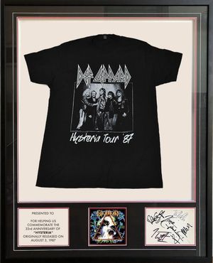 Image post by @defleppard on Instagram