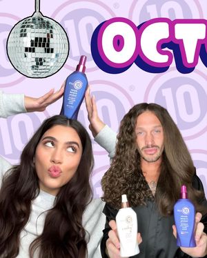 Image post by @itsa10haircare on Instagram