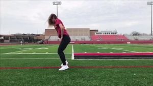 Image post by @cavaliersdanceteam on Facebook