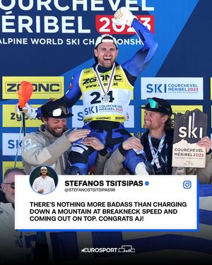 Image post by @eurosport on Instagram