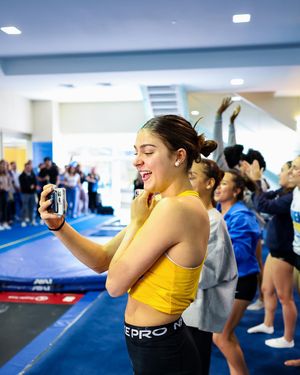 Image post by @uclaathletics on Instagram