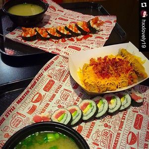 Image post by @sushieatstation on Instagram