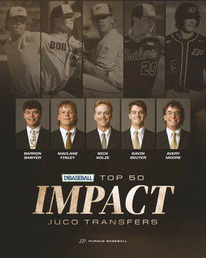 Image post by @purduebaseball on Instagram