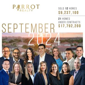 Image post by @parrotrealtygroup on Instagram