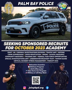 Image post by @palmbaypd on Instagram