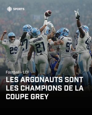 Image post by @radiocanadasports on Instagram